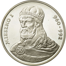 Coin, Poland, 200 Zlotych, 1979, Warsaw, MS(60-62), Silver, KM:101
