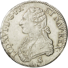 Monnaie, France, Louis XVI, Écu aux branches d'olivier, Ecu, 1790, Paris, SUP