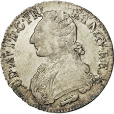 France, Louis XVI, Écu aux branches d'olivier, 1788, Perpignan, EF(40-45),KM:564