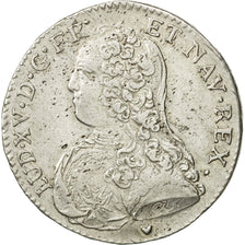 Moneta, Francia, Louis XV, 1/2 Écu aux branches d'olivier, 1/2 ECU, 44 Sols