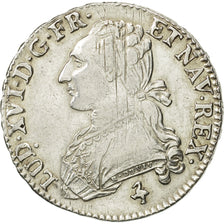 Munten, Frankrijk, Louis XVI, 1/2 Écu, 1/2 ECU, 44 Sols, 1788, Paris, ZF+
