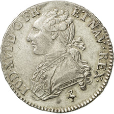 Munten, Frankrijk, Louis XVI, 1/2 Écu, 1/2 ECU, 44 Sols, 1791, Paris, PR