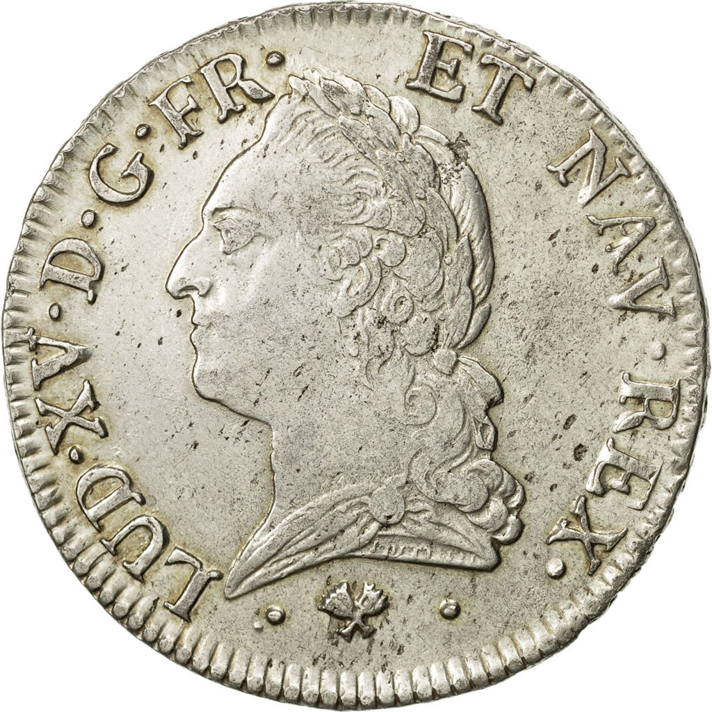 Moneta, Francia, Louis XV, Écu à la vieille tête, Ecu, 1774, Bayonne, SPL-
