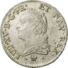 Coin, France, Louis XV, Écu à la vieille tête, Ecu, 1774, Bayonne, AU(55-58)