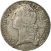 Münze, Frankreich, Louis XV, Écu au bandeau, Ecu, 1748, Tours, S, Silber