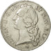 Francia, Louis XV, Écu au bandeau, 1768, Paris, MBC, Plata, KM:512.1