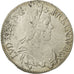 Moneda, Francia, Louis XIV, 1/2 Écu à la mèche longue, 1/2 Ecu, 1649