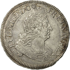 Münze, Frankreich, Louis XIV, 1/2 Écu aux insignes, 1/2 ECU, 43 Sols, 1702