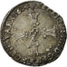 Münze, Frankreich, Henri IV, 1/4 Ecu, 1604, Bayonne, S+, Silber, Sombart:4686