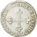Monnaie, France, Henri III, 1/4 Ecu, 1578, Rennes, TTB, Argent, Sombart:4662