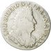 Frankreich, Louis XIV, 1/4 Écu aux palmes, 1694, La Rochelle, S+, KM:293.10