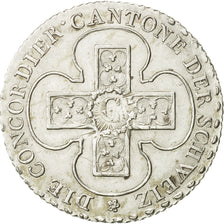 Moneda, CANTONES SUIZOS, BERN, 5 Batzen, 1826, Bern, EBC, Plata, KM:196.2