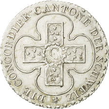 Coin, SWISS CANTONS, BERN, 5 Batzen, 1826, Bern, AU(55-58), Silver, KM:196.2