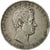 Moneda, Estados italianos, SARDINIA, Carlo Alberto, 5 Lire, 1842, Genoa, BC+