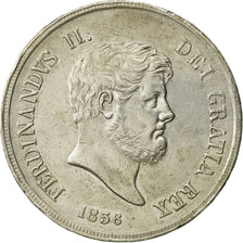 Moneta, STATI ITALIANI, NAPLES, Ferdinando II, 120 Grana, 1856, Naples, BB+