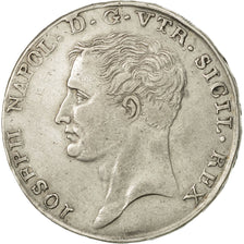 Monnaie, États italiens, NAPLES, Joseph Napoleon, 120 Grana, 1808, Naples, TTB