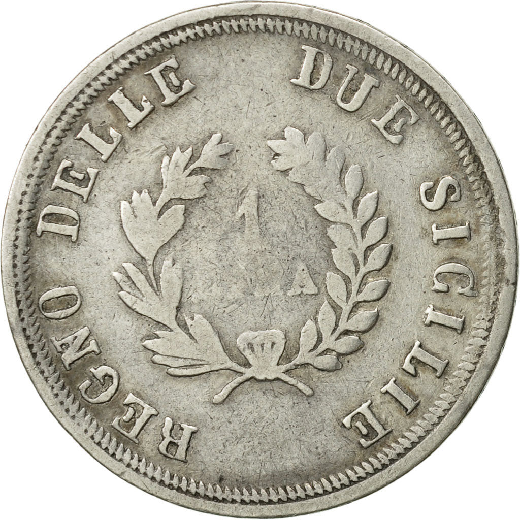 États italiens, NAPLES, Joachim Murat, Lira, 1813, TB, Argent, KM:257