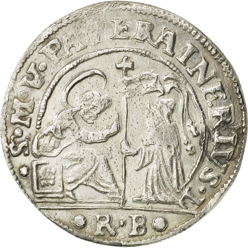 ITALIAN STATES, VENICE, Paolo Renier, 1/4 Ducato, 1779-81, Venezia, EF(40-45)