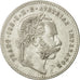 Austria, Franz Joseph I, 20 Kreuzer, 1869, EF(40-45), Silver, KM:2212