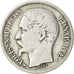 France, Napoleon III, Franc, 1852, Paris, VF(30-35), Silver, KM:772