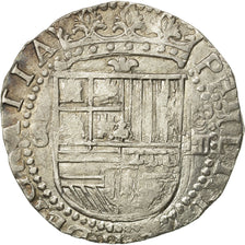 Spain, Philippe II, 4 Réales, Seville, EF(40-45), Silver