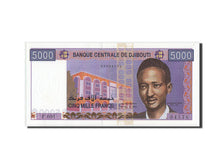 Banknote, Djibouti, 5000 Francs, 2002, 2002, KM:44, UNC(65-70)