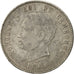 Camboya, 4 Francs, 1860, MBC+, Plata, KM:M8, Lecompte:83