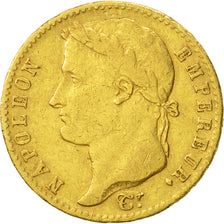 Coin, France, Napoléon I, 20 Francs, 1815, Paris, VF(30-35), Gold, KM:705.1