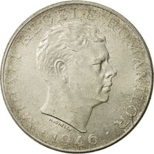 Romania, Mihai I, 100000 Lei, 1946, MS(60-62), Silver, KM:71