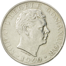 Roumanie, Mihai I, 100000 Lei, 1946, SUP, Argent, KM:71