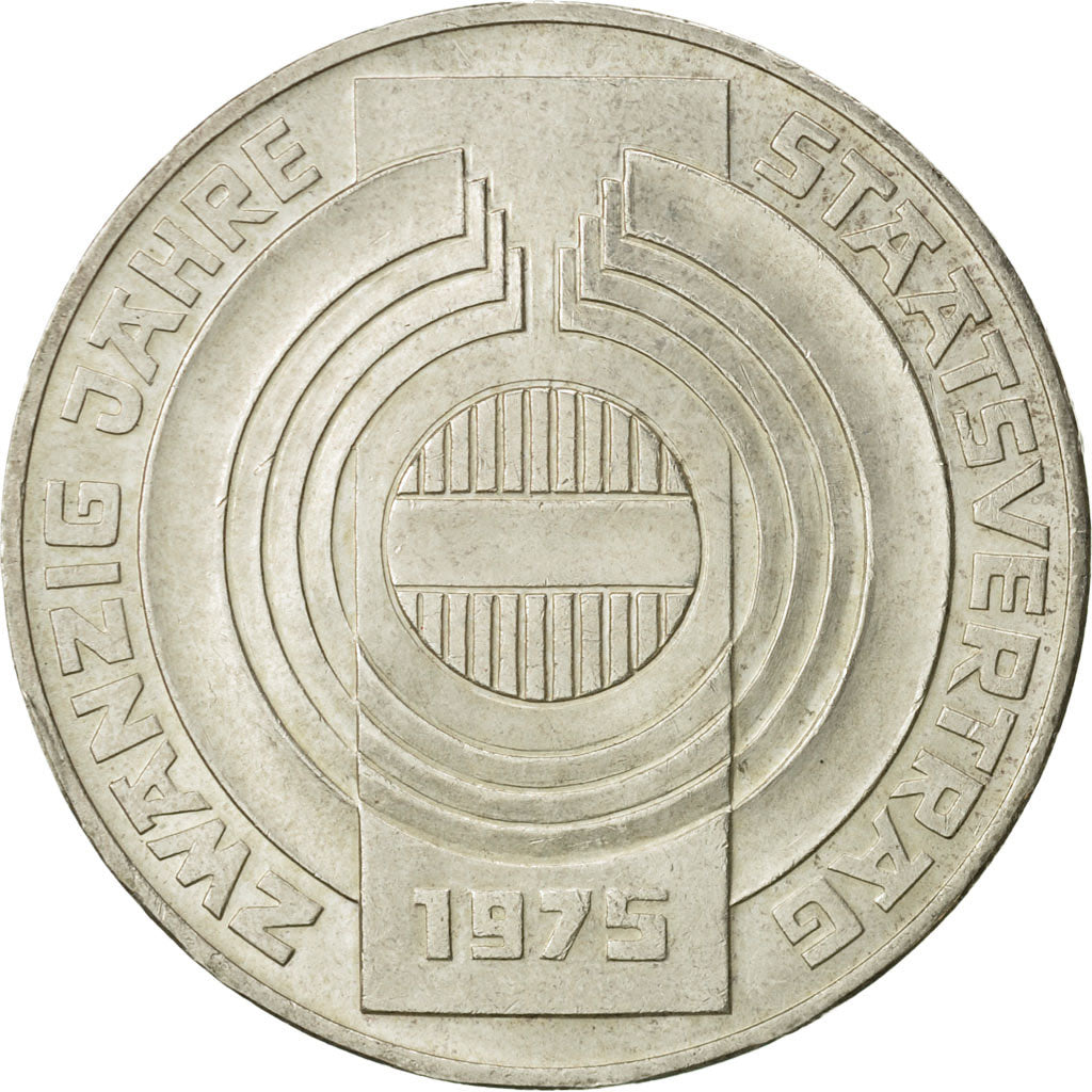 Coin, Austria, 100 Schilling, 1975, AU(55-58), Silver, KM:2924