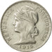 Moneda, Portugal, Escudo, 1915, Lisbon, MBC+, Plata, KM:564
