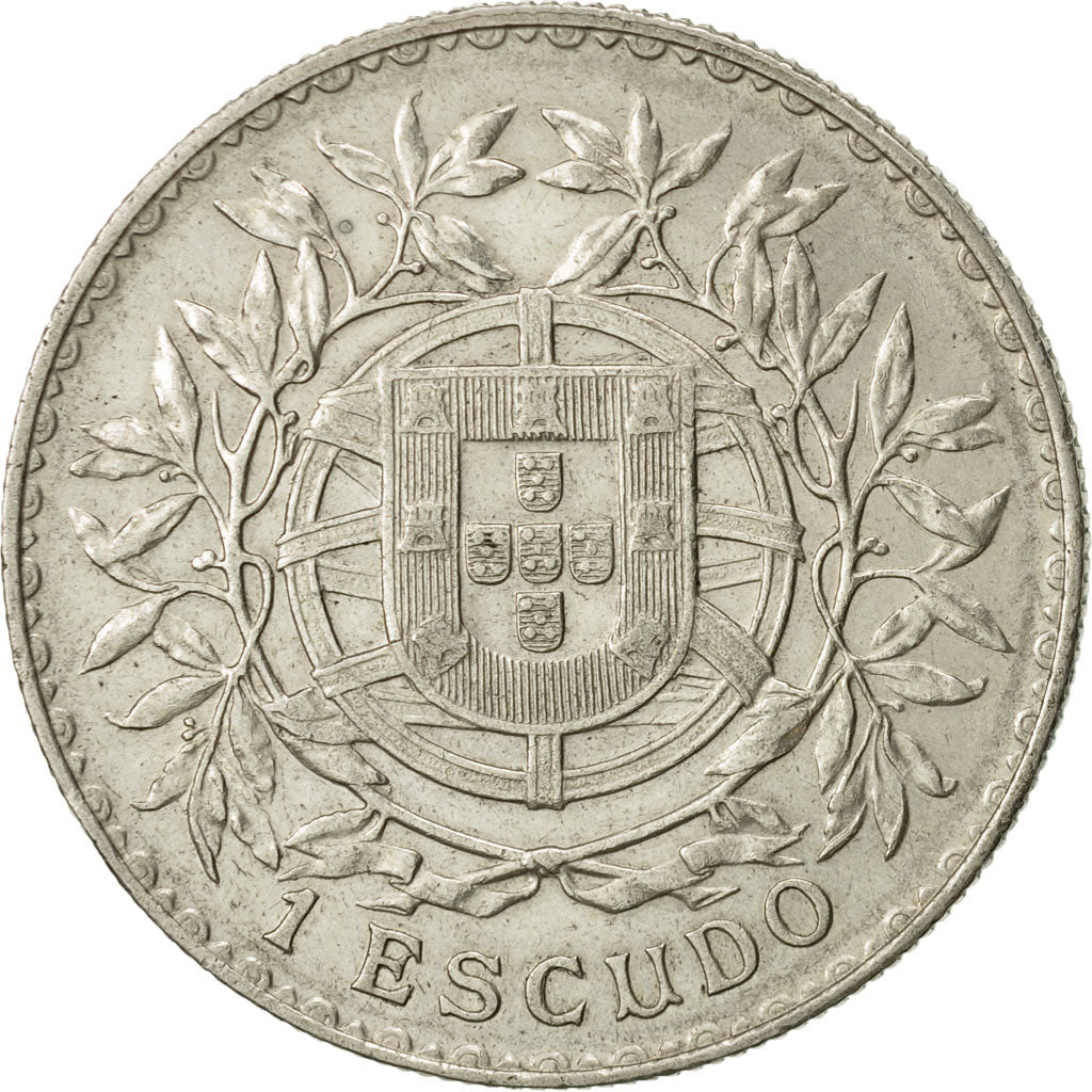 Coin, Portugal, Escudo, 1915, Lisbon, AU(50-53), Silver, KM:564