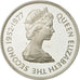 Coin, Jersey, Elizabeth II, 25 Pence, 1977, MS(60-62), Silver, KM:44a