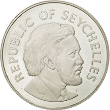 Monnaie, Seychelles, 25 Rupees, 1977, SUP+, Argent, KM:38a