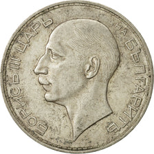 Munten, Bulgarije, 100 Leva, 1934, Royal Mint, ZF+, Zilver, KM:45