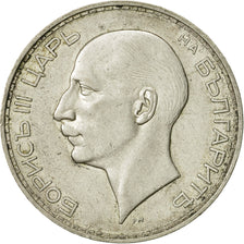 Coin, Bulgaria, 100 Leva, 1937, Royal Mint, EF(40-45), Silver, KM:45