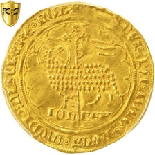 Monnaie, France, Jean II le Bon, Mouton d'or, PCGS, AU55, SUP, Or, Gradée