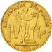 Munten, Frankrijk, Génie, 20 Francs, 1848, Paris, ZF, Goud, KM:757