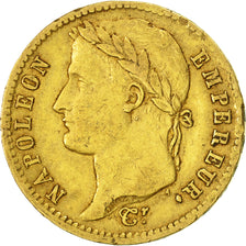 Coin, France, Napoléon I, 20 Francs, 1812, Paris, EF(40-45), Gold, KM:695.1