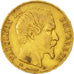 Coin, France, Napoleon III, Napoléon III, 20 Francs, 1855, Lyon, EF(40-45)