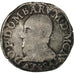 Munten, Frankrijk, DOMBES, Louis II, Teston, 1577, Trévoux, ZG+, Zilver