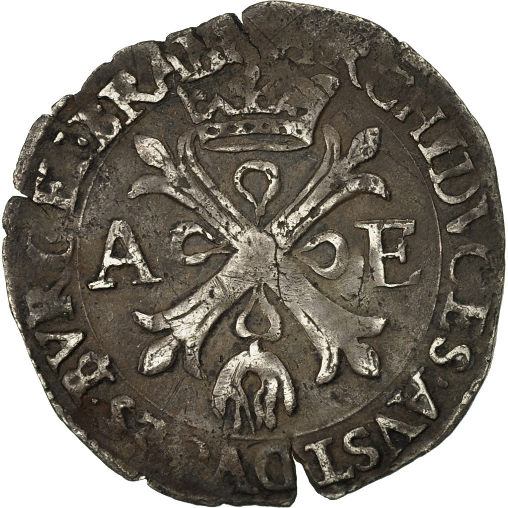 Paesi Bassi Spagnoli, Albert et Isabelle (1598-1621), Real, Antwerp, B+, Argento