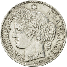 Moneda, Francia, Cérès, 50 Centimes, 1850, Paris, MBC, Plata, KM:769.1