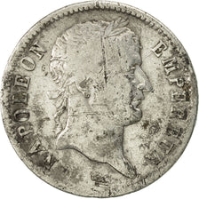 Francia, Napoléon I, Franc, 1808, Strasbourg, BC, Plata, KM:682.3, Gadoury:446