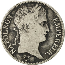 France, Napoléon I, 5 Francs, 1809, La Rochelle, VF(20-25), Silver, KM:694.6