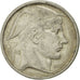 Belgium, 50 Francs, 50 Frank, 1949, EF(40-45), Silver, KM:136.1