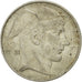Coin, Belgium, 20 Francs, 20 Frank, 1951, EF(40-45), Silver, KM:141.1