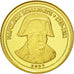 Munten, Republiek Congo, Napoléon Bonaparte, 1500 Francs CFA, 2007, UNC-, Goud