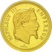 Francia, Medal, Reproduction 100 Francs Napoléon III, SPL, Oro